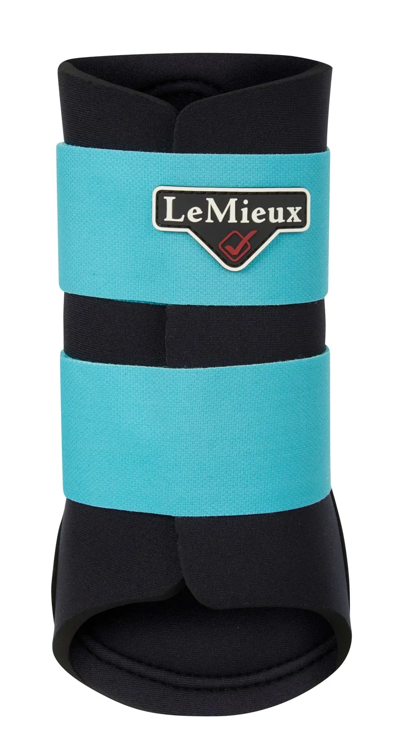 LeMieux ProSport Grafter Brushing Boot - Azure