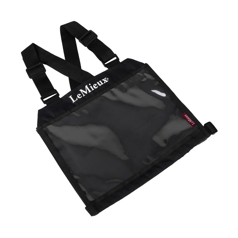 LeMieux Eventing Bib - Black
