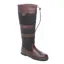 Dubarry Galway Extra Fit Country Boot - Black/Brown