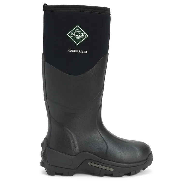 Muckboot Muckmaster - Black-1