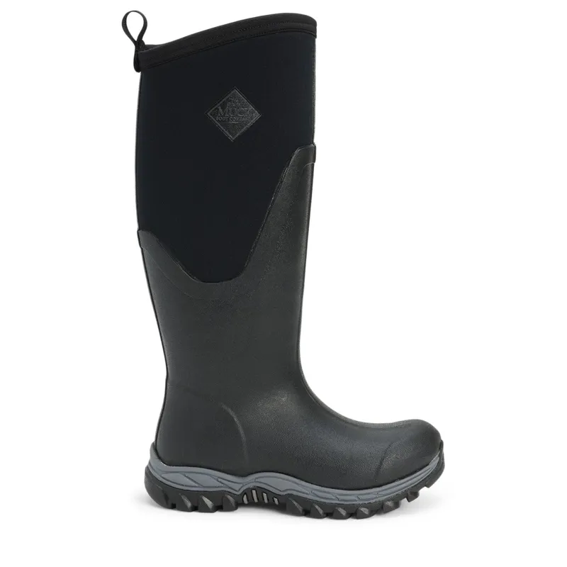 Muckboot Arctic Sport II Tall Boot - Black/ Grey
