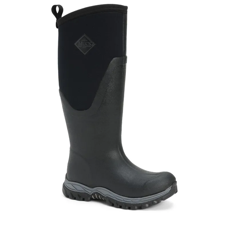 Muckboot Arctic Sport II Tall Boot - Black/ Grey-1