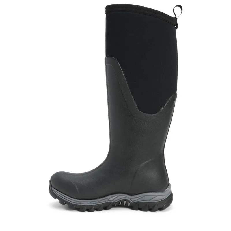 Muckboot Arctic Sport II Tall Boot - Black/ Grey-2