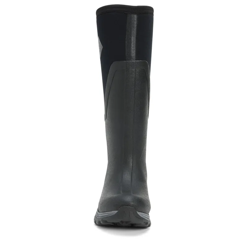 Muckboot Arctic Sport II Tall Boot - Black/ Grey-5