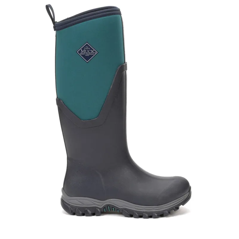 Muckboot Arctic Sport II Tall - Navy/Spruce