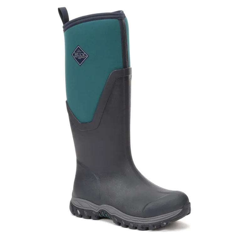 Muckboot Arctic Sport II Tall - Navy/Spruce-1