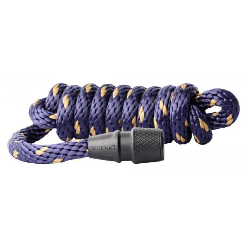 GoLeyGo 2.0 Leadrope - Blue/ Caramel