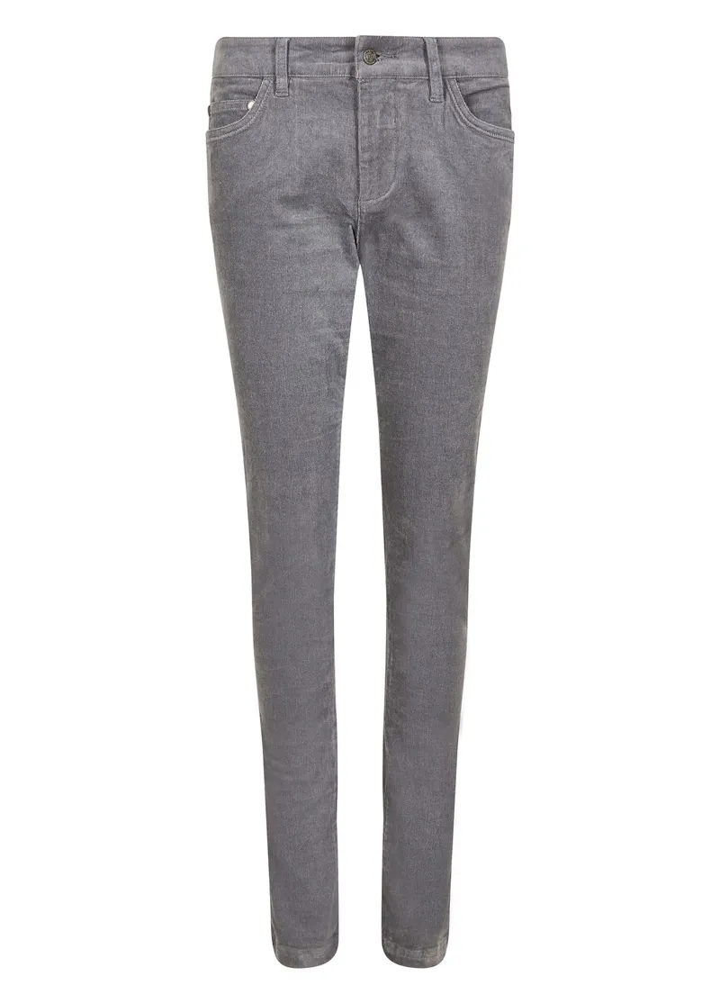 Dubarry Honeysuckle Cord Trouser - Graphite-3