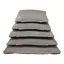 Earthbound Flat Dog Cushion Tweed - Small