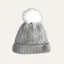 Barkworth Reeve Cadeby 2 Bobble Hat - Light Grey