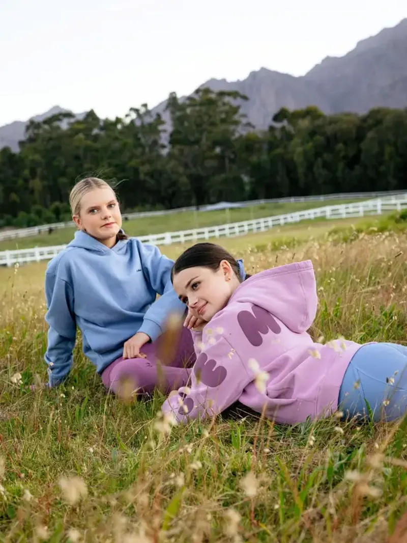 LeMieux Young Rider Sia Hoodie - Fondant-4