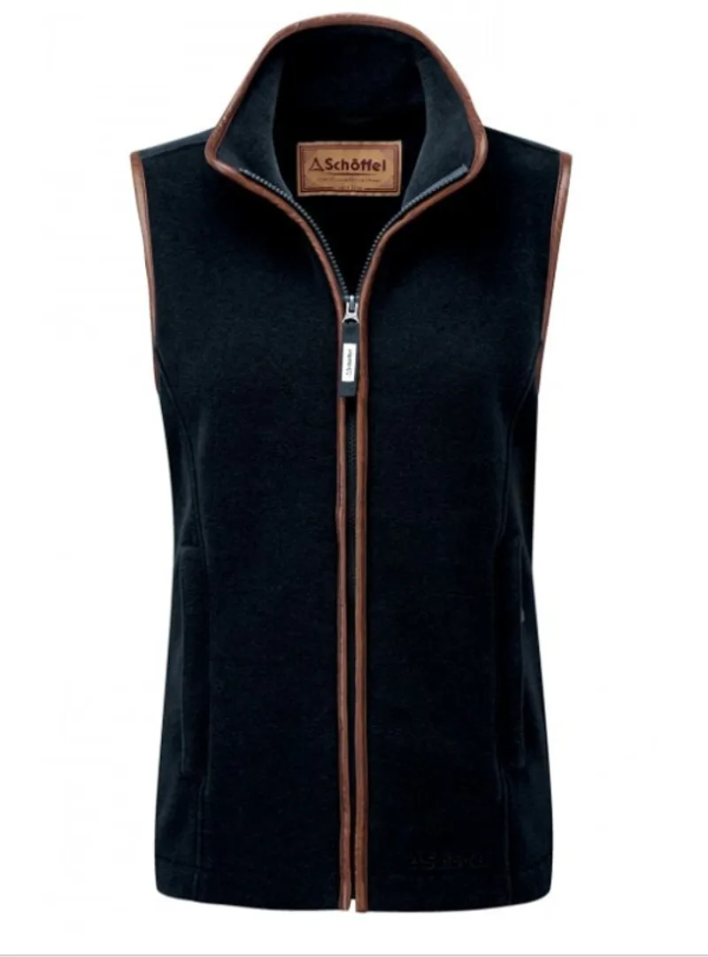 Schoffel Lyndon Fleece - Gunmetal