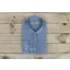 R.M.Williams Collins Shirt Regular Fit - Blue/Brown/Navy Poplin Check