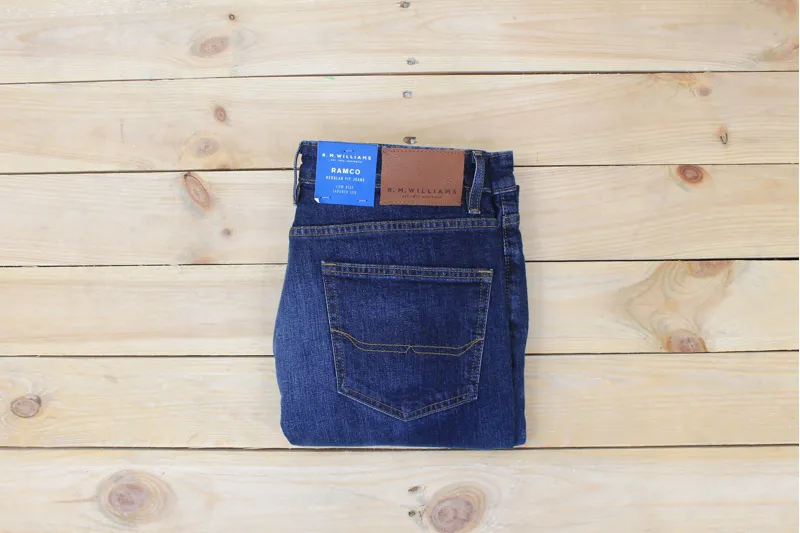 R.M.Williams Ramco Jean Regular Fit - Medium Wash Denim