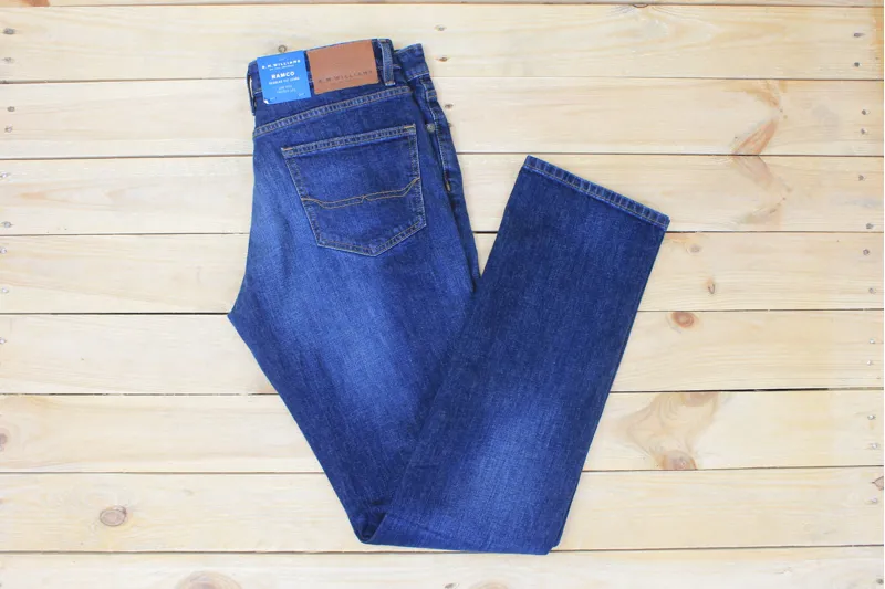 R.M.Williams Ramco Jean Regular Fit - Medium Wash Denim-1