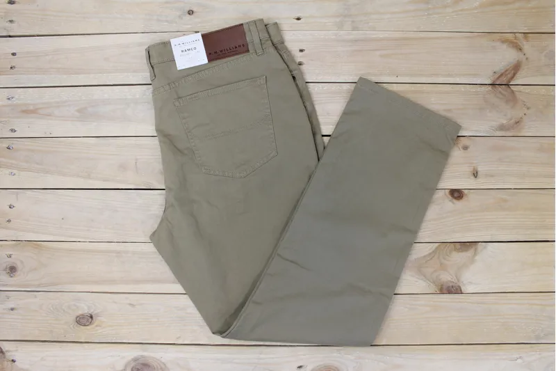 R.M.Williams Ramco Jeans Regular Fit - Khaki