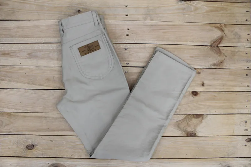 R.M. Williams Cleanskin Gents Slim Fit Jean - Bone Moleskin Slim-1