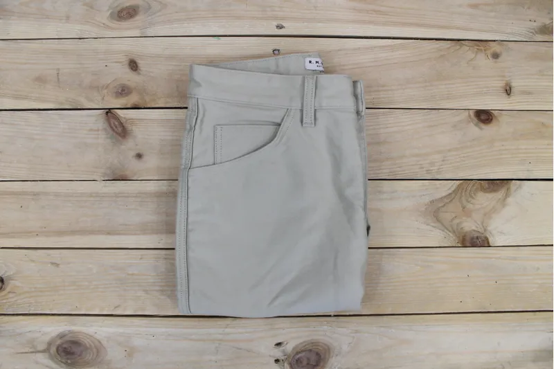 R.M. Williams Cleanskin Gents Slim Fit Jean - Bone Moleskin Slim-2