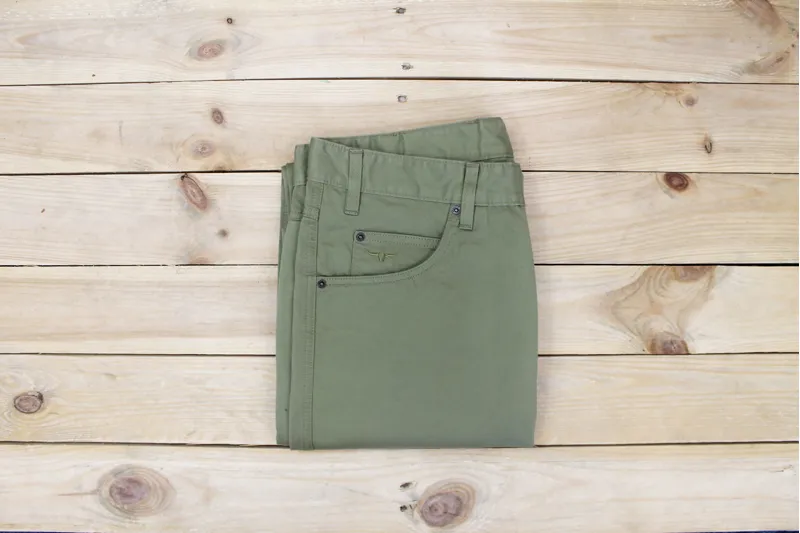 R.M.Williams Linesman Jean Regular Fit - Green-1