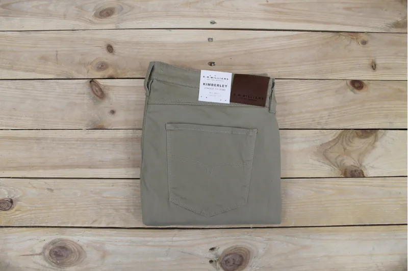 R.M.Williams Kimberley Jean Straight Fit - Buckskin Sateen