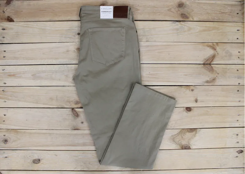 R.M.Williams Kimberley Jean Straight Fit - Buckskin Sateen-1