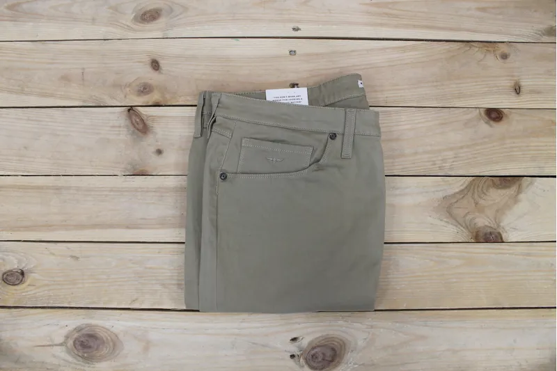 R.M.Williams Kimberley Jean Straight Fit - Buckskin Sateen-2