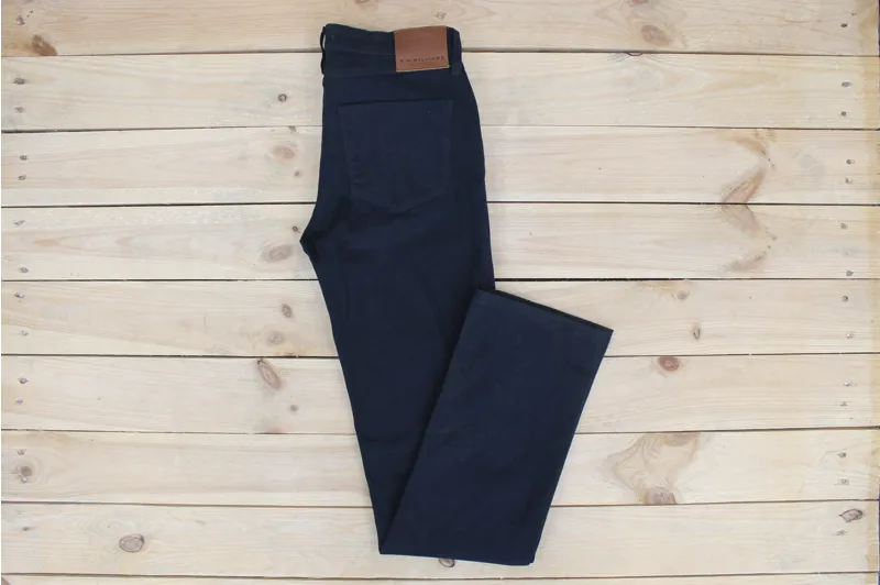 R.M.Williams Kimberley Jean Straight Fit - Navy Sateen-1