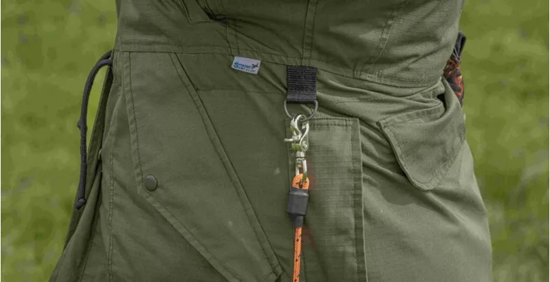 Sporting Saint Ft Pro Hands Free Lead - Orange-1