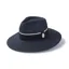 Hicks And Brown The Hemley Fedora - Navy