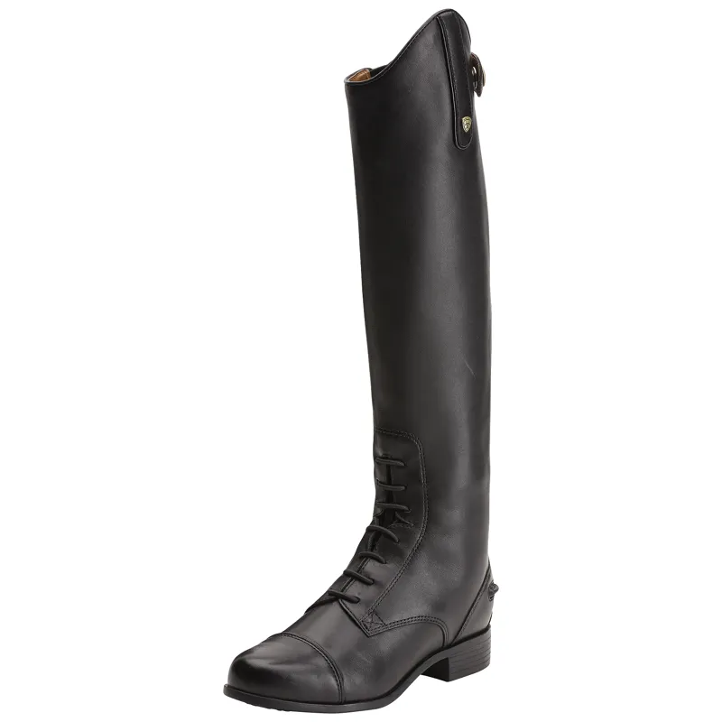 Ariat Heritage Contour II Field Zip Boot Black