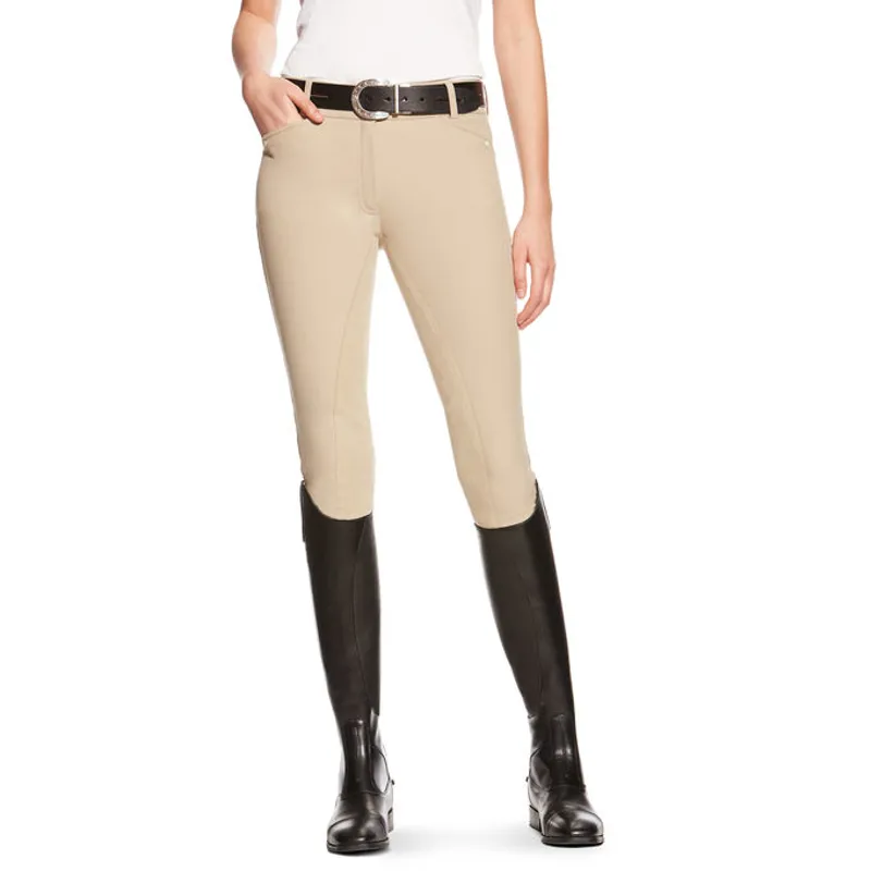 Ariat Ladies Heritage Elite Full Seat Breeches - Tan