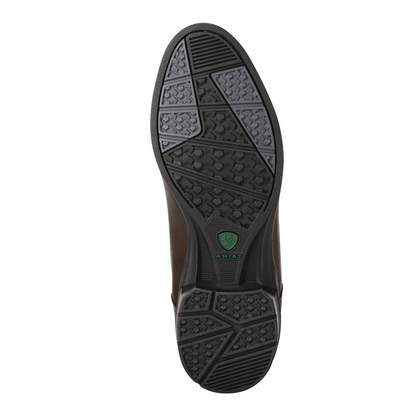 Ariat Heritage IV Zip Paddock Boot - Light Brown-3