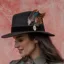 Hicks and Brown Chelsworth Fedora - Brown
