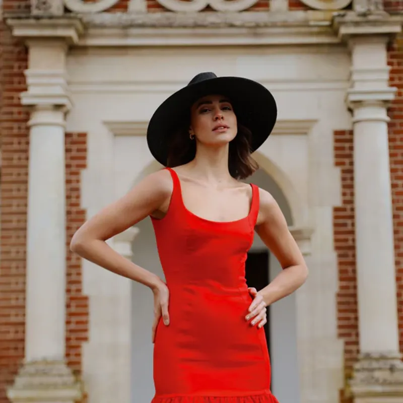 Hicks and Brown Gazeley Fedora - Black-3