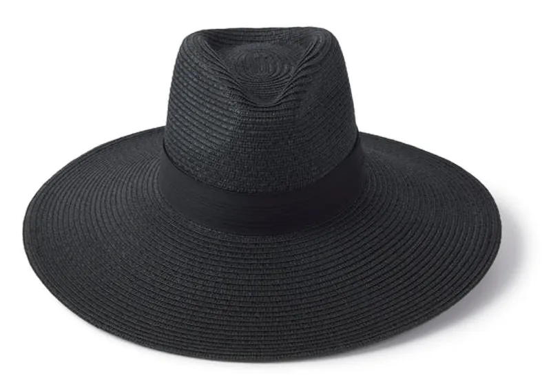 Hicks and Brown Gazeley Fedora - Black-2