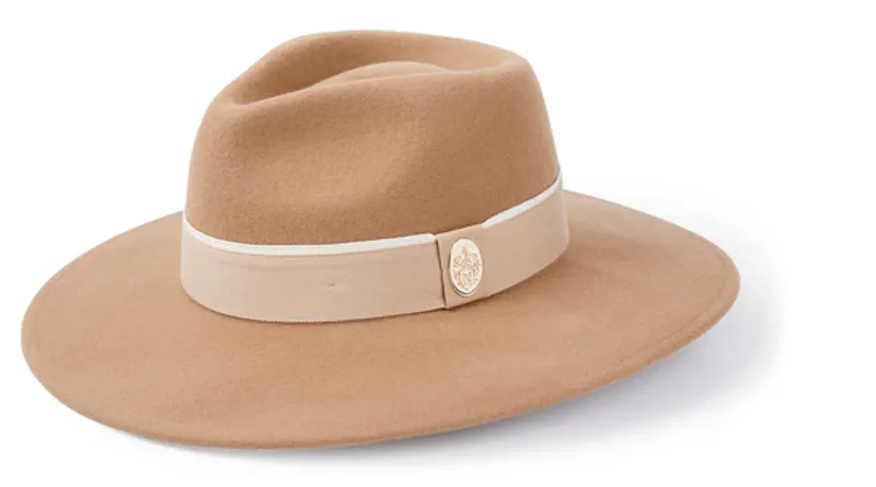 Hicks and Brown Oxley Fedora - Camel-1