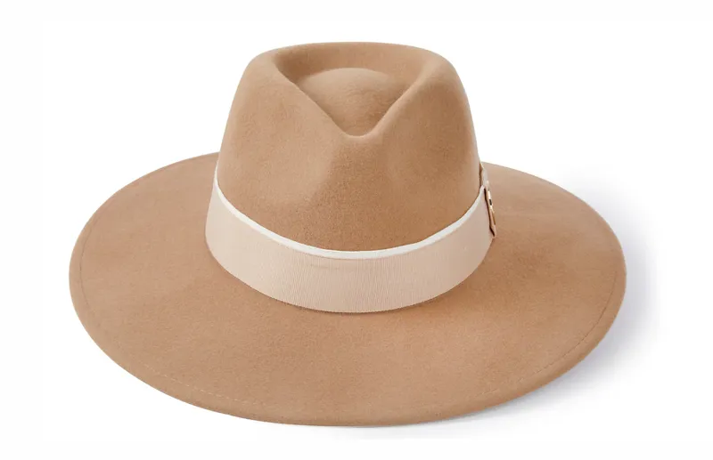 Hicks and Brown Oxley Fedora - Camel-3