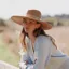 Hicks and Brown The Pebmarsh Fedora - Champagne