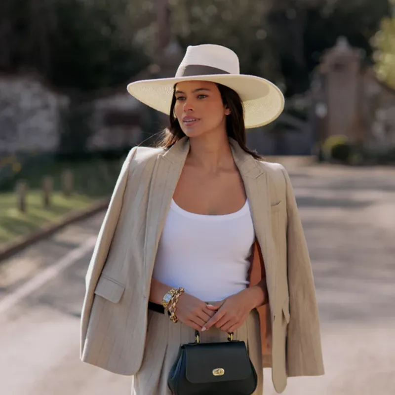 Hicks and Brown The Pebmarsh Fedora - Khaki