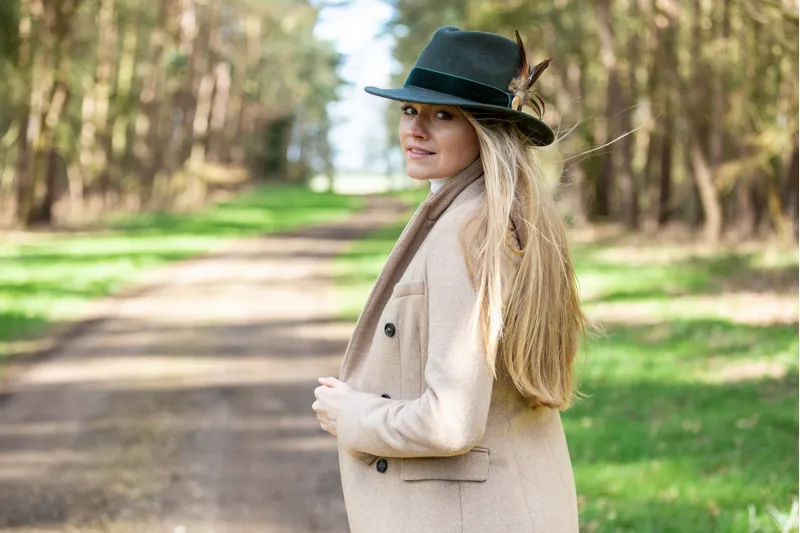 Hicks and Brown Chelsworth Fedora - Green-4