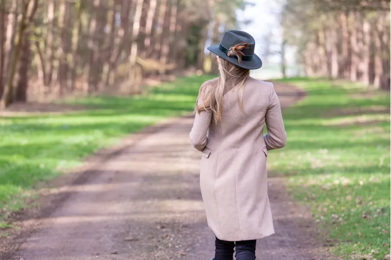 Hicks and Brown Chelsworth Fedora - Green-5