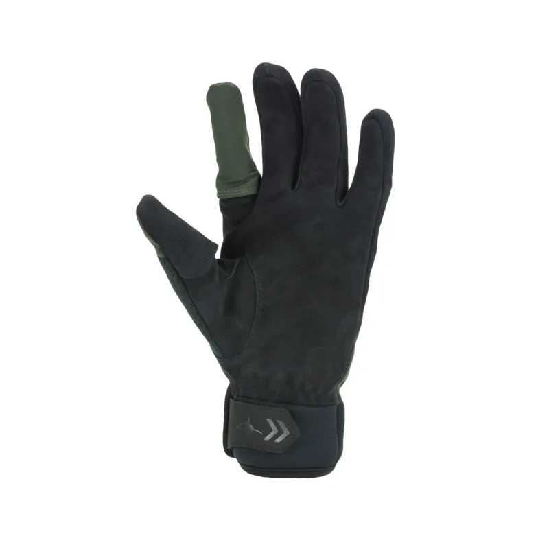 Sealskinz All Weather Sporting Glove - Olive Green/ Black-3