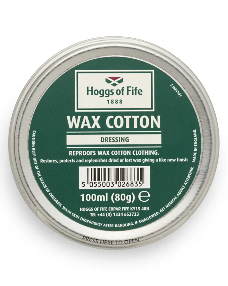 Hoggs Wax Cotton Dressing - 100ml