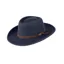Hoggs Of Fife Perth Crushable Felt Hat - Navy