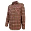 Hoggs Of Fife Countrysport Luxury Hunting Shirt - Rust Check