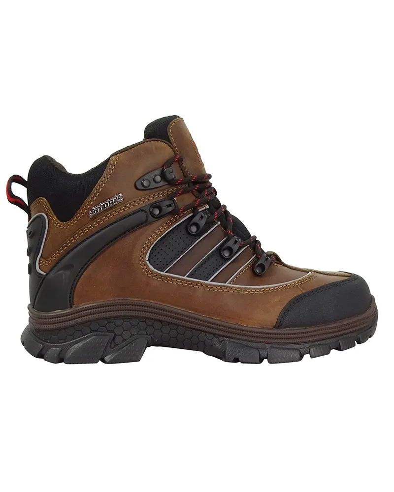 Hoggs Of Fife Apollo Safety Hiking Boot - Crazy Horse Brown