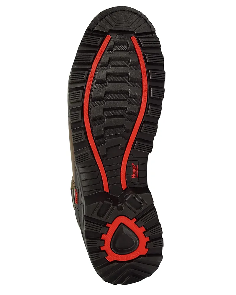 Hoggs Of Fife Artemis Safety Lace Up Boots - Crazy Horse Brown-1