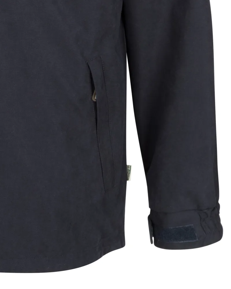 Hoggs Of Fife Struther W/P Smock Field Jacket - Navy-2
