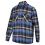 Hoggs Of Fife Countrysport Luxury Hunting Shirt - Blue/Brown