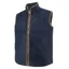Hoggs Of Fife Stenton Technical Fleece Gilet - Midnight Navy
